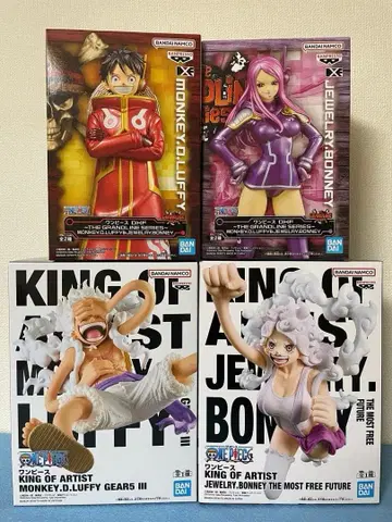 KING OF ARTIST 몽키 D 루피 주얼리 보니