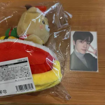 RIIZE 팝업 109 마스코트 트레이딩 카드 성찬 우라밤