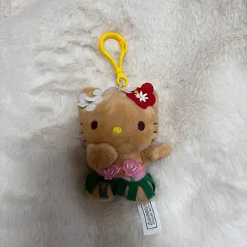 헬로키티 플라 댄스 키링