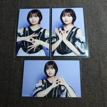 노기자카 나카니시 아루노 same numbers 미니 브로마이드 컴프