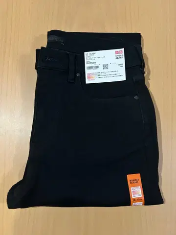 미사용 새상품 UNIQLO 히트텍 울트라 스트레치 슬림 청바지 28