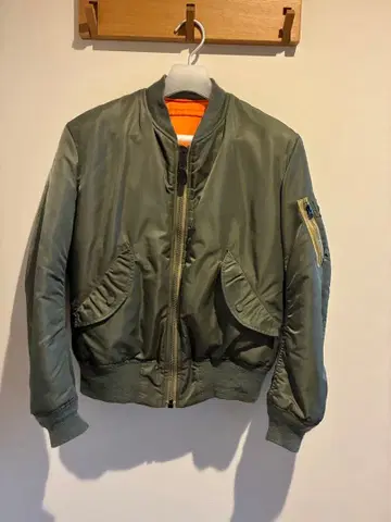 토이즈 맥코이 스티브 맥퀸 MA-1 2015 모델