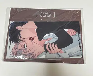 에이리언 스테이지 아크릴 스탠드