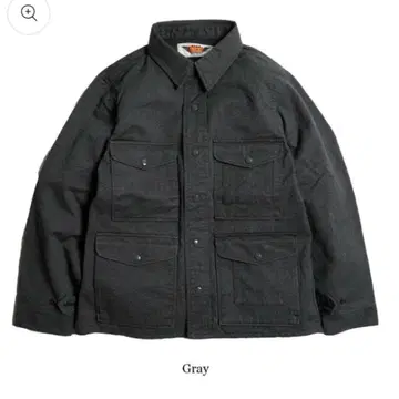 그레이 커버올 코튼 혼방