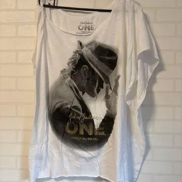 마이클 잭슨 실크 솔레이유 T셔츠 M