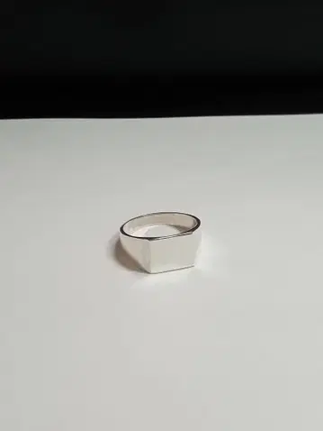 SILVER925 시그넷 반지 19호