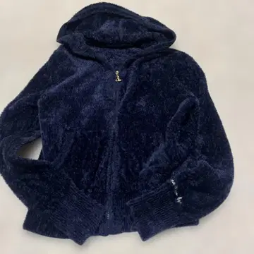 Sea Room Lynn 네이비 후드티