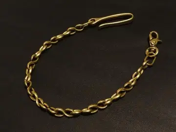 놋쇠 지갑 체인 (S자 고리 주물) 일본제