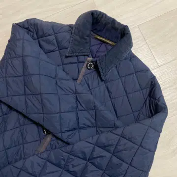 매킨토시 퀼팅 자켓