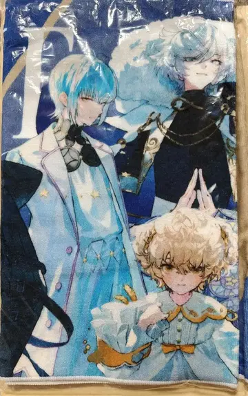 프라가리아 메모리즈 페이스 타월 BLUE BOUQUET 미개봉 새상품