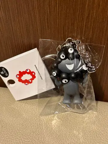 [당일 발송] 블랙 미야쿠미야쿠 입체 키링 pvc 오사카 만박