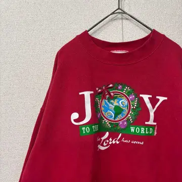 리 맨투맨 프린트 로고 미국 빈티지 의류 XL 3399