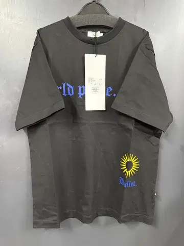 FTW WORLD PEACE S/S TEE 셔츠 블랙