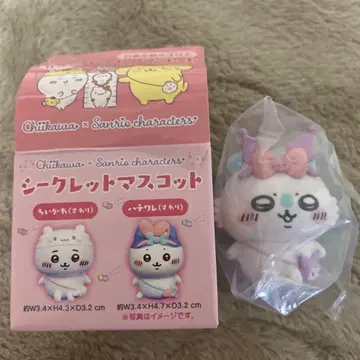 치이카와 (먼작귀) 시크릿 마스코트 산리오 캐릭터즈 모몽가