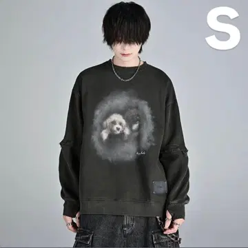 ADRER 스위치 슬리브 헤비 웨이트 맨투맨