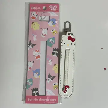 산리오 캐릭터 택 헬로키티