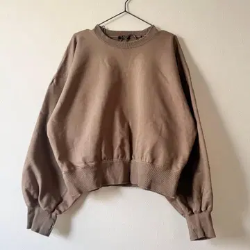 VERMEIL par iena 2025SS 실켓 코튼 sweat