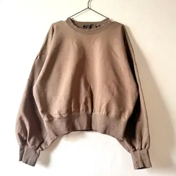 VERMEIL par iena 2025SS 실켓 코튼 sweat