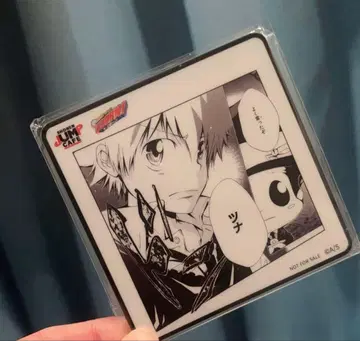 리본 아크릴 코스터