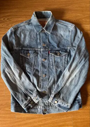 할리우드 런치마켓 G 데님 자켓