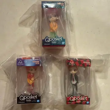 세미 컴프 Q posket hide 미니어처 컬렉션