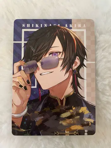 시키나기 아키라 VOLTACTION 카레 레어 카드