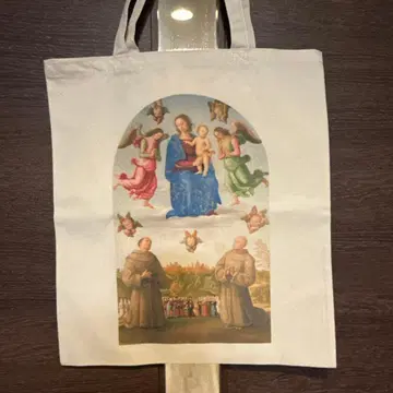 천공의 아틀라스 이탈리아관의 지보 정의의 깃발 페루지노 토트백 만박