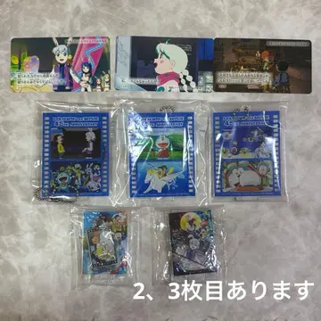 도라에몽 영화 굿즈 묶음 판매