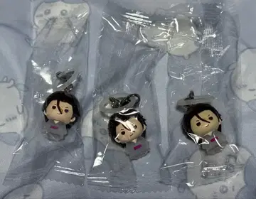 BLEACH 메지루시 액세서리 2 파면편 아이젠 소스케 x 3