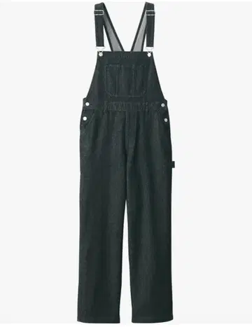 새상품 무인양품 여성용 오버롤 사이즈 XL