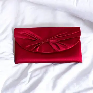 [ 중고 ] JIM THOMPSON 클러치백 파티백 빨간색