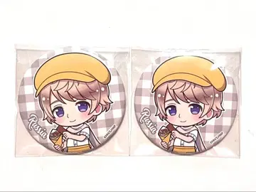 헤타리아 아모 크레이프 캔뱃지 러시아