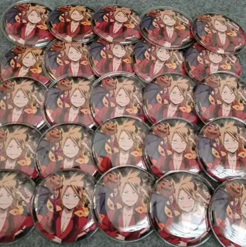 가미나리 덴키 할로윈 캔 배지 25개 2