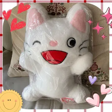 새상품 논탄 봉제 인형 백팩