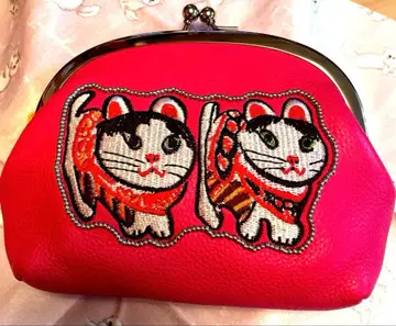 맨해트너즈 와 코마이누 가마구치 지갑