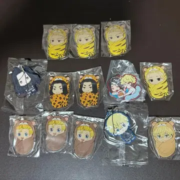 도쿄 리벤저스 굿즈 모음