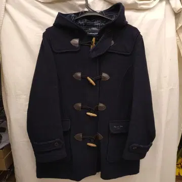 스쿨 더플 코트 올리브 데 올리브