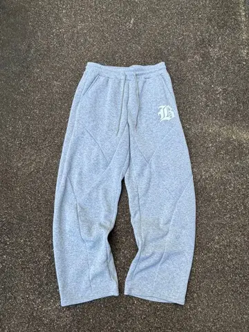 Y2K archive Grey Oversized Sweatpants