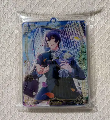 우타프리 Shining Live 아크릴 트레이딩 카드 키링 마사토