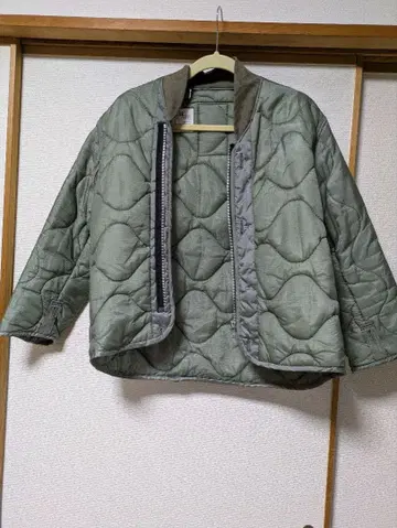 셀렉샵 퀼팅 자켓