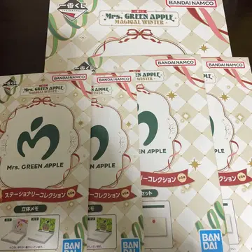 Mrs GreenApple 제일복권 스테이셔너리 컬렉션 H상