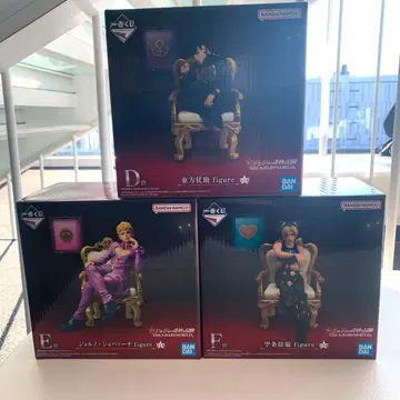 제일복권 죠죠의 기묘한 모험 -THE JOJO WORLD- 3개 세트