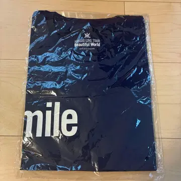 아라시 뷰티풀 월드 T셔츠