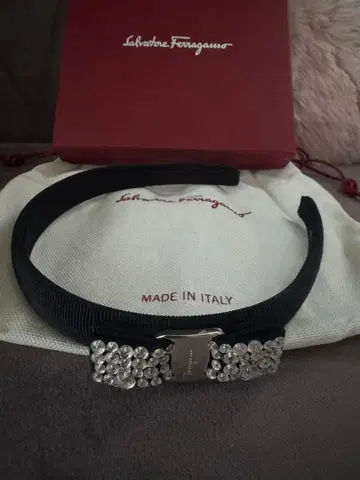FERRAGAMO 페라가모 머리띠