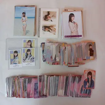 [ 확인 필요 ] 노기자카46 우에카 브로마이드 엽서 외 낱개 판매 불가