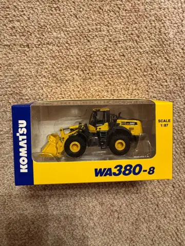 코마츠 프라모델 모형 휠로더 불도저