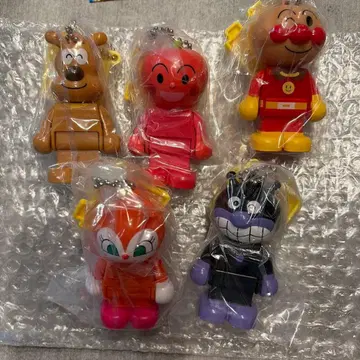 호빵맨 블록 라보 스윙 15 가챠가챠 캡슐 미사용 새상품