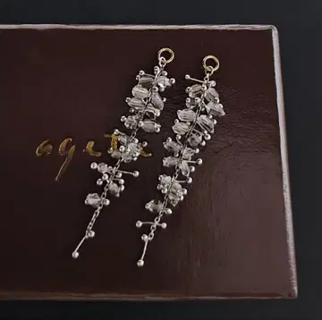 agete 쿼츠 귀걸이 참