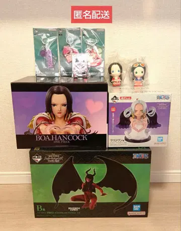 원피스 핸콕 로빈 스네이크 피규어
