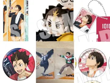 하이큐!! x 극락탕 니시노야 유우 하이드리 7점